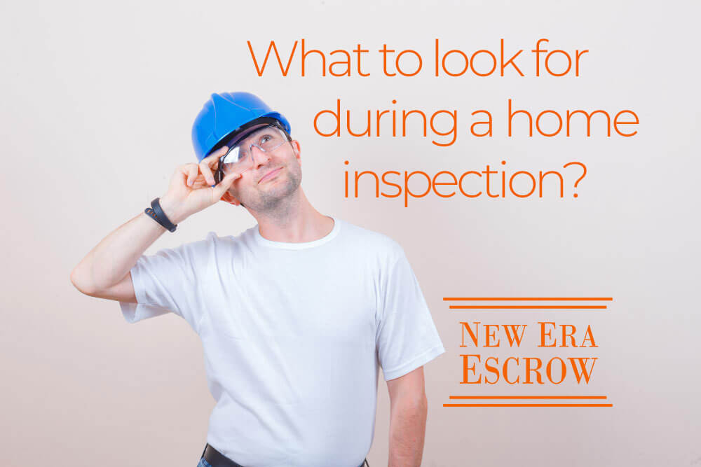 What to look for during a home inspection