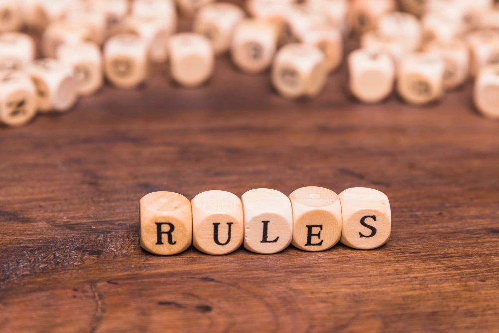 escrow account rules