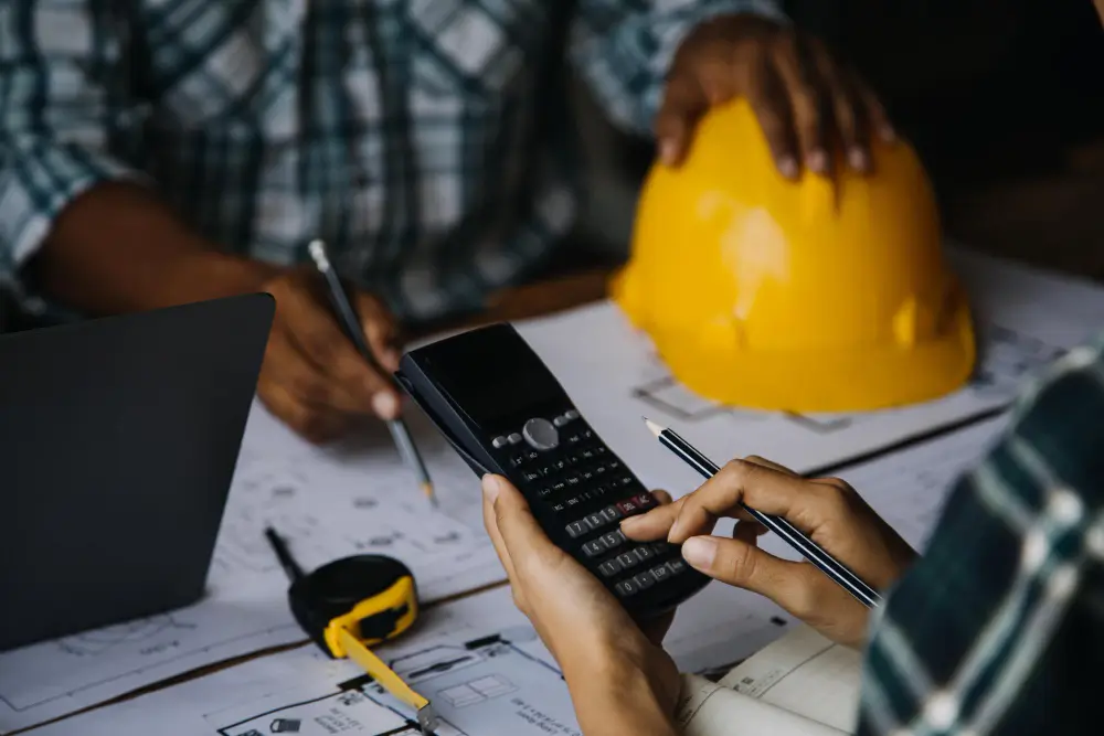 Construction escrow accounts