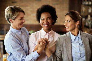 women in escrow