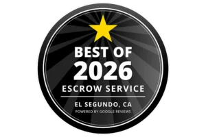 NEE Ranked #1 Escrow Service in El Segundo for 2026