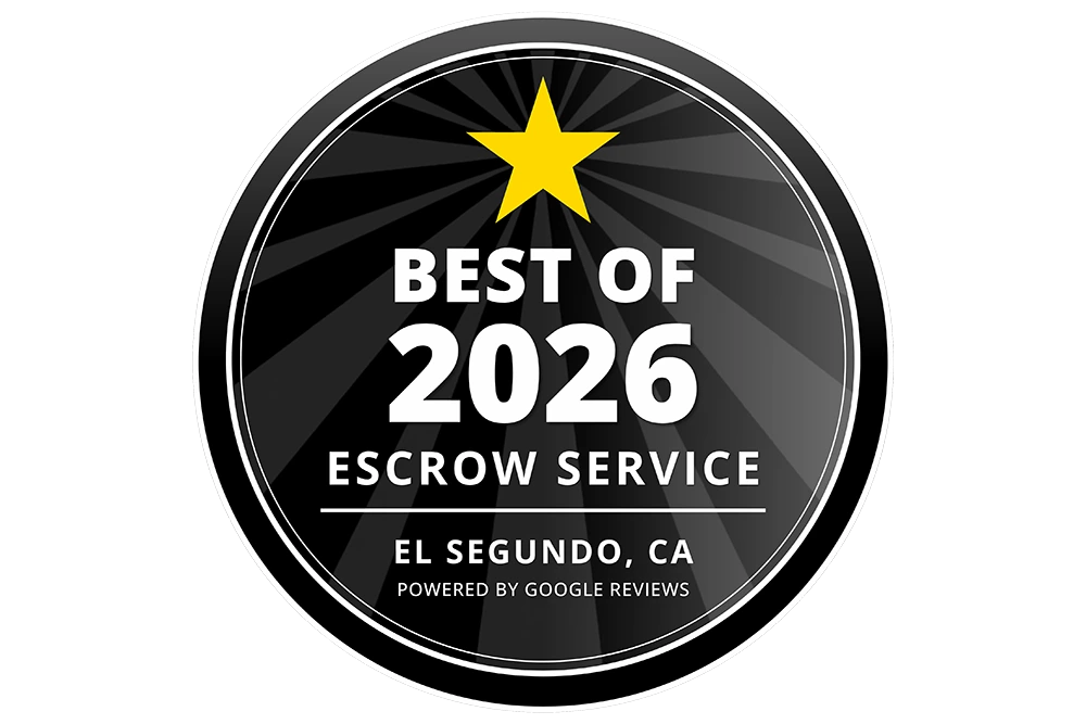 escrow service in El Segundo