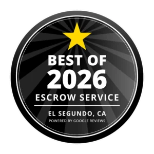 escrow service in El Segundo