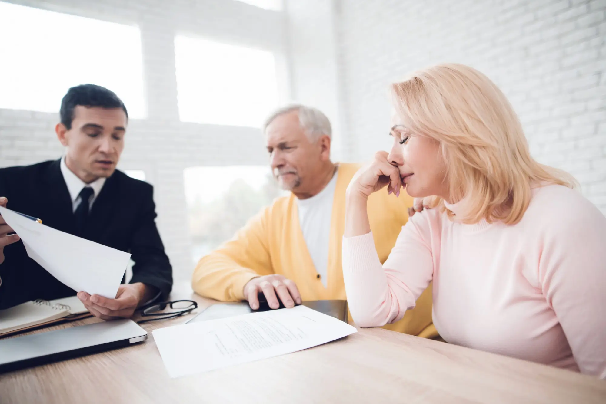 probate escrow conflicts
